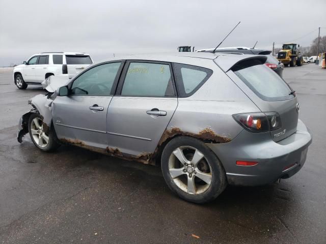 2004 Mazda 3 Hatchback