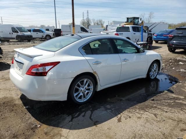 2010 Nissan Maxima S