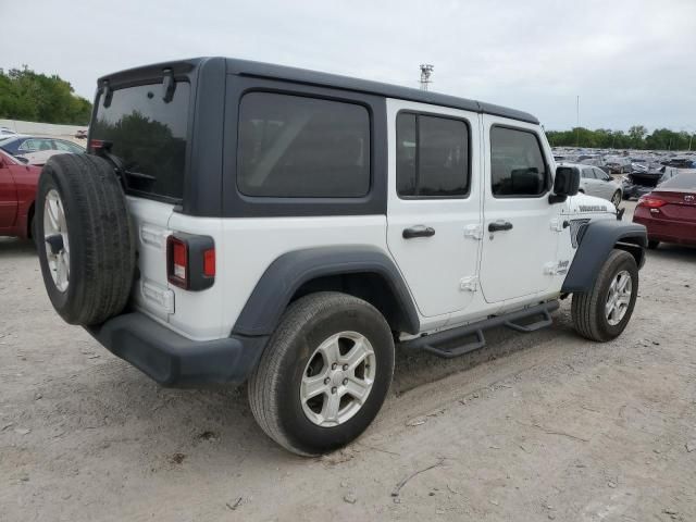 2020 Jeep Wrangler Unlimited Sport