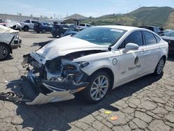 Salvage cars for sale at Colton, CA auction: 2018 Ford Fusion TITANIUM/PLATINUM Phev