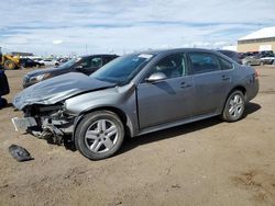 Salvage cars for sale from Copart Brighton, CO: 2009 Chevrolet Impala LS