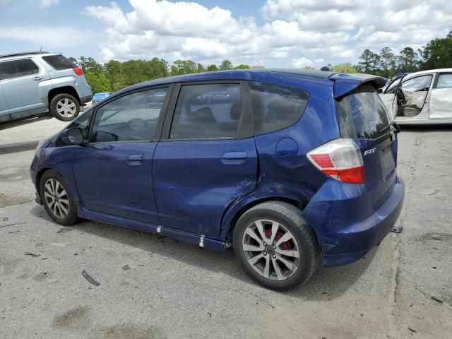 2012 Honda FIT Sport