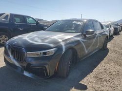 Salvage cars for sale at North Las Vegas, NV auction: 2021 BMW 740 I