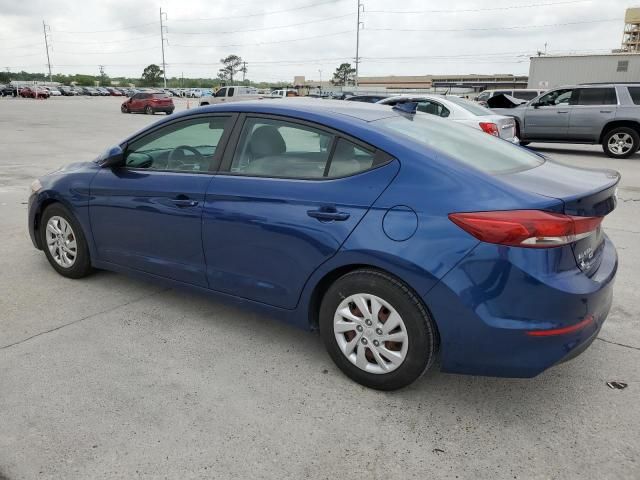 2018 Hyundai Elantra SE