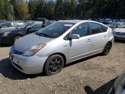 Salvage cars for sale from Copart Graham, WA: 2007 Toyota Prius