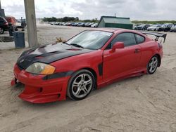 Vehiculos salvage en venta de Copart West Palm Beach, FL: 2004 Hyundai Tiburon GT