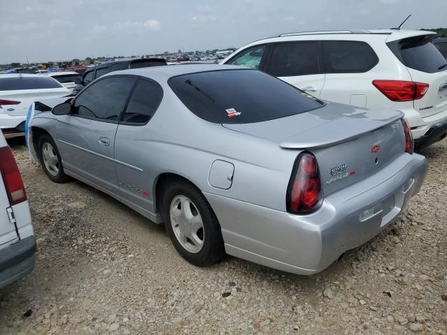 2002 Chevrolet Monte Carlo SS