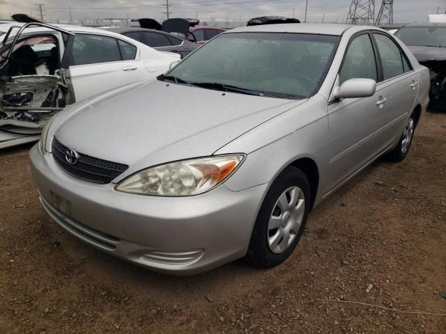 2002 Toyota Camry LE