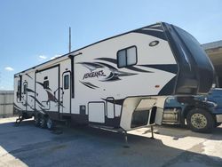 Salvage trucks for sale at New Orleans, LA auction: 2013 Forest River 5th Wheel
