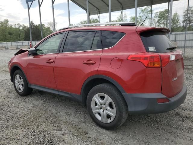 2013 Toyota Rav4 LE