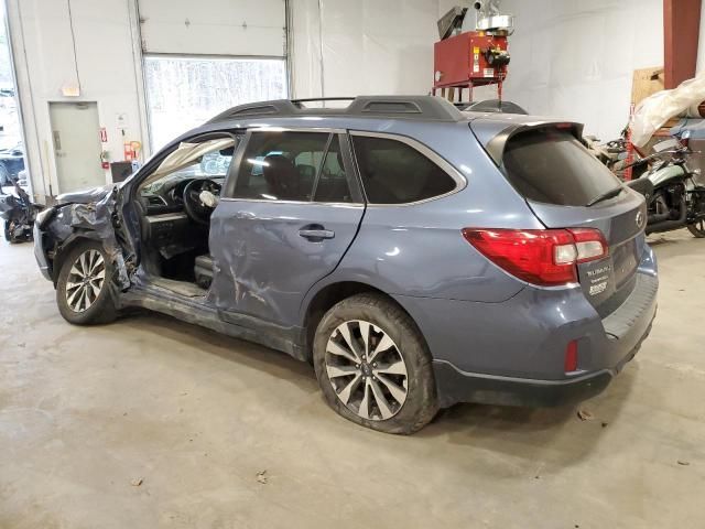 2017 Subaru Outback 2.5I Limited