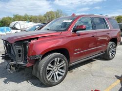 Salvage cars for sale at Rogersville, MO auction: 2018 GMC Yukon Denali