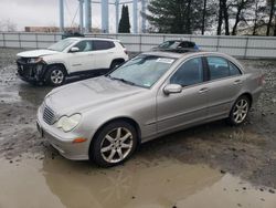 Mercedes-Benz C 320 4matic salvage cars for sale: 2003 Mercedes-Benz C 320 4matic