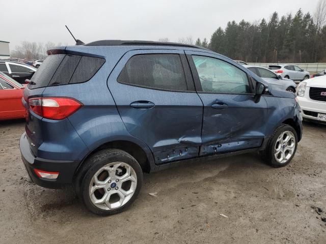 2021 Ford Ecosport SE