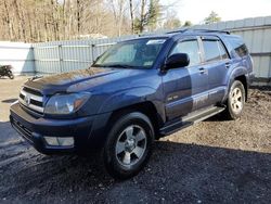 Salvage cars for sale at Center Rutland, VT auction: 2005 Toyota 4runner SR5