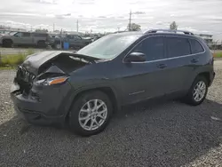 Salvage cars for sale from Copart Eugene, OR: 2018 Jeep Cherokee Latitude Plus