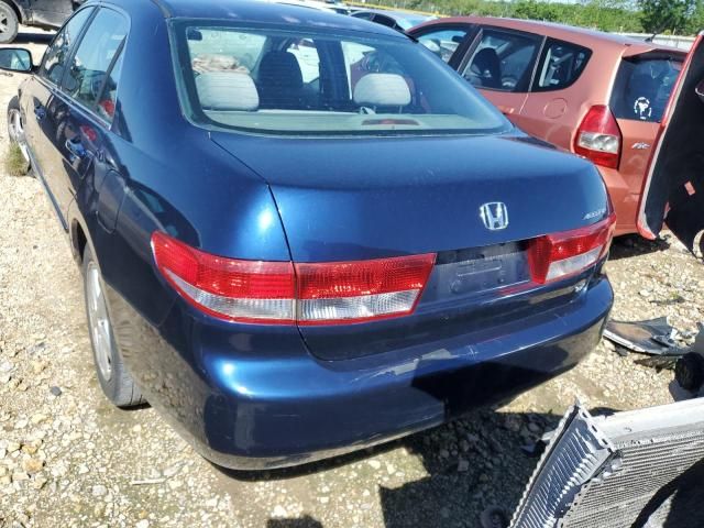 2003 Honda Accord EX