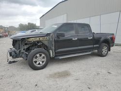 Salvage cars for sale from Copart Apopka, FL: 2021 Ford F150 Supercrew