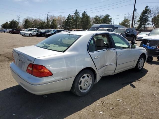 2001 Lexus LS 430