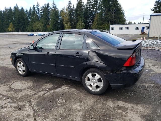 2007 Ford Focus ZX4