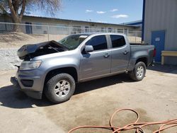 Chevrolet salvage cars for sale: 2019 Chevrolet Colorado