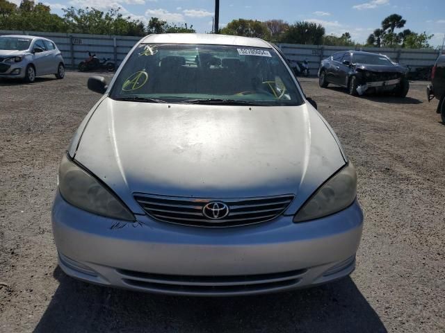 2006 Toyota Camry LE