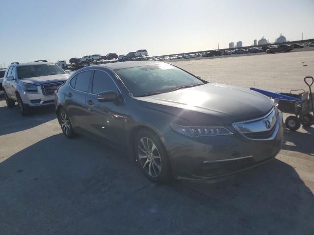 2015 Acura TLX Tech