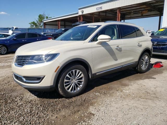 2016 Lincoln MKX Select