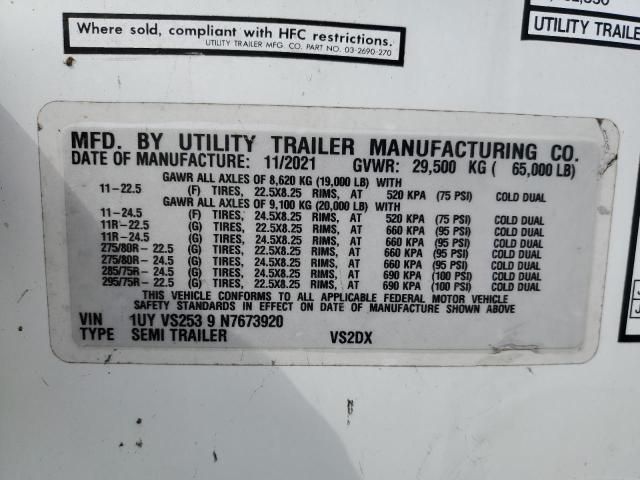 2022 Utility Trailer