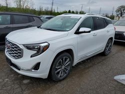 Salvage cars for sale at Cahokia Heights, IL auction: 2018 GMC Terrain Denali