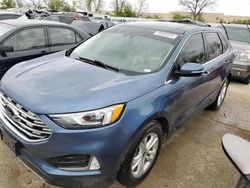 Salvage cars for sale from Copart Bridgeton, MO: 2019 Ford Edge SEL
