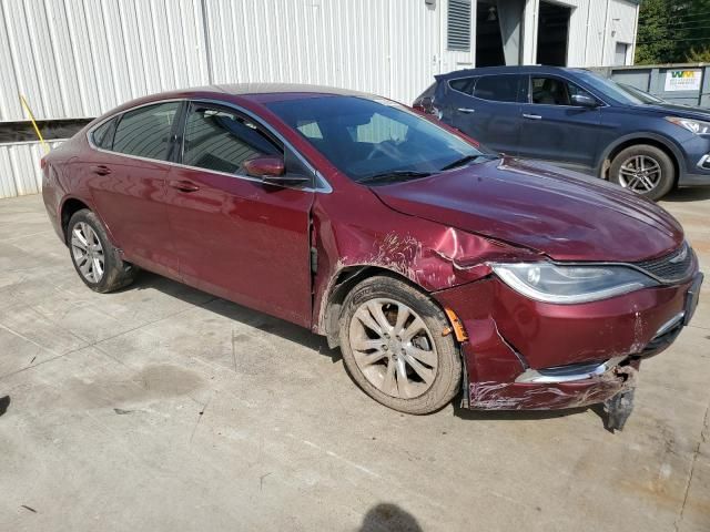 2015 Chrysler 200 Limited