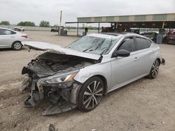 Salvage cars for sale from Copart Houston, TX: 2021 Nissan Altima SR