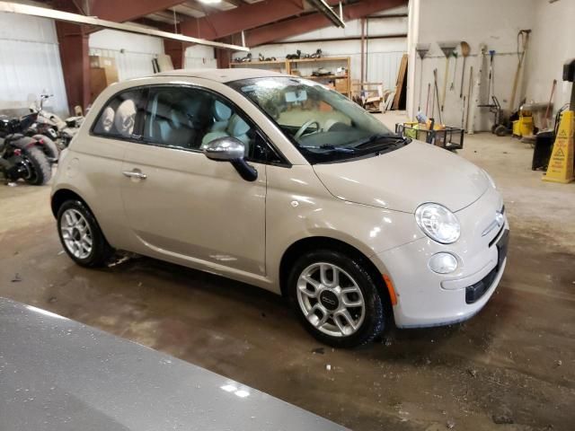 2012 Fiat 500 POP