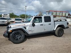 Jeep salvage cars for sale: 2023 Jeep Gladiator Mojave