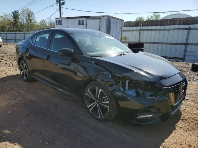 2021 Nissan Sentra SR