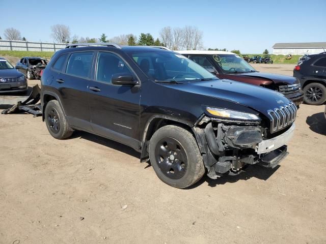 2015 Jeep Cherokee Sport