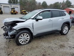 Salvage cars for sale from Copart Mendon, MA: 2023 Toyota Corolla Cross LE