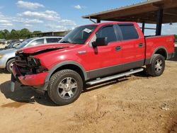 Salvage cars for sale at Tanner, AL auction: 2005 Ford F150 Supercrew