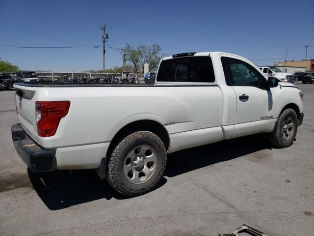 2017 Nissan Titan S