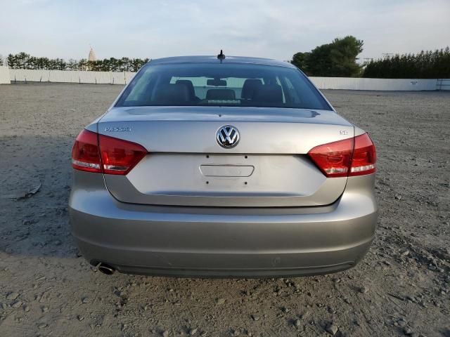 2013 Volkswagen Passat SE