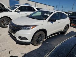 Salvage cars for sale at Haslet, TX auction: 2021 Honda HR-V Sport