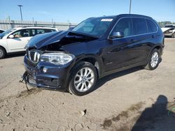 Vehiculos salvage en venta de Copart Lumberton, NC: 2016 BMW X5 SDRIVE35I