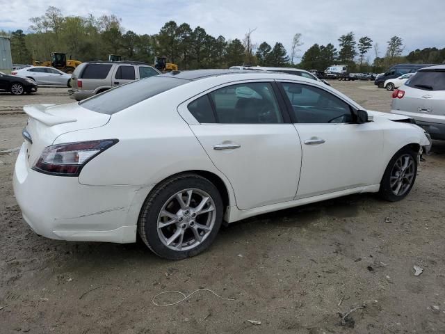 2013 Nissan Maxima S