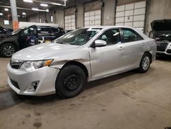Salvage cars for sale at Blaine, MN auction: 2014 Toyota Camry L