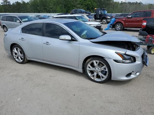 2012 Nissan Maxima S