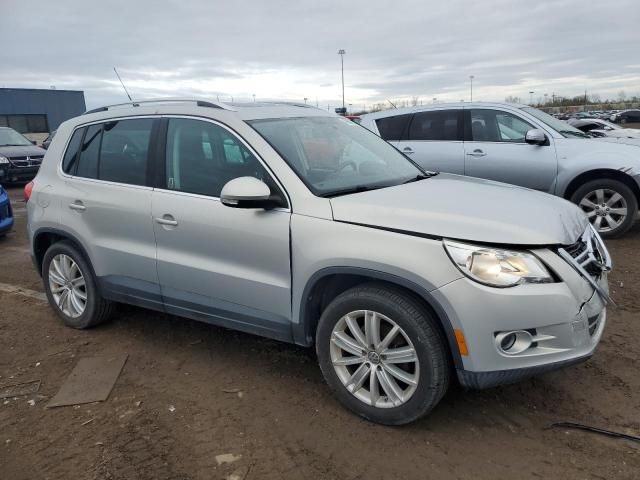 2011 Volkswagen Tiguan S