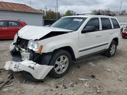 Salvage cars for sale from Copart Columbus, OH: 2009 Jeep Grand Cherokee Laredo