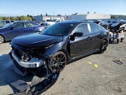 Honda Civic EXL Vehiculos salvage en venta: 2017 Honda Civic EXL