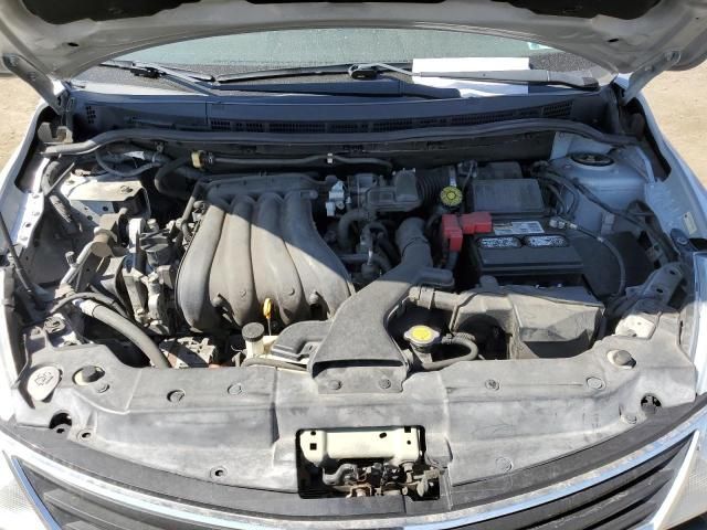 2012 Nissan Versa S